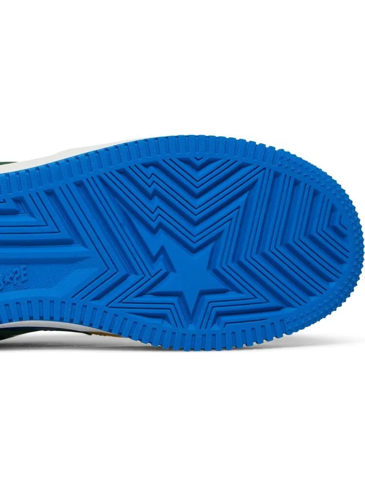 Кроссовки Wmns Bapesta M1 Brazil — изображение 5 из 8, синий