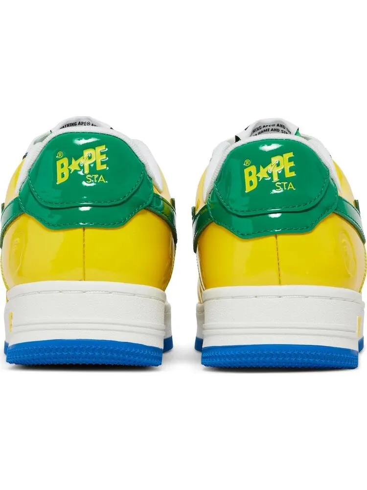 Кроссовки Wmns Bapesta M1 Brazil — изображение 6 из 8, синий