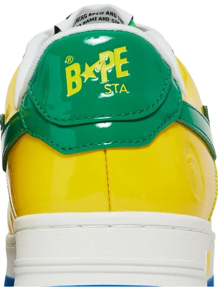Кроссовки Wmns Bapesta M1 Brazil — изображение 7 из 8, синий