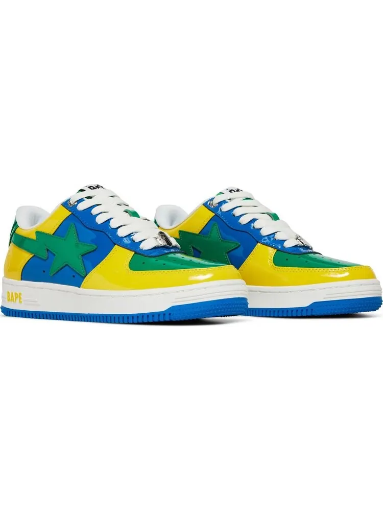 Кроссовки Wmns Bapesta M1 Brazil — изображение 8 из 8, синий