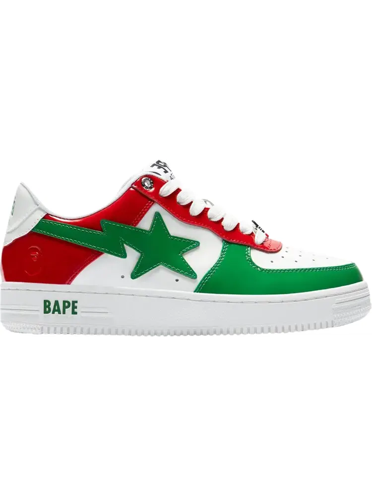 Кроссовки Wmns Bapesta M1 Italy — изображение 1 из 1, зеленый