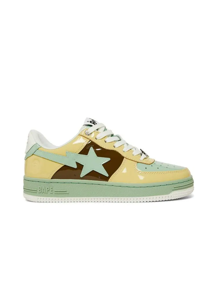 Кроссовки Wmns Bapesta #2 — изображение 1 из 8, коричневый бежевый