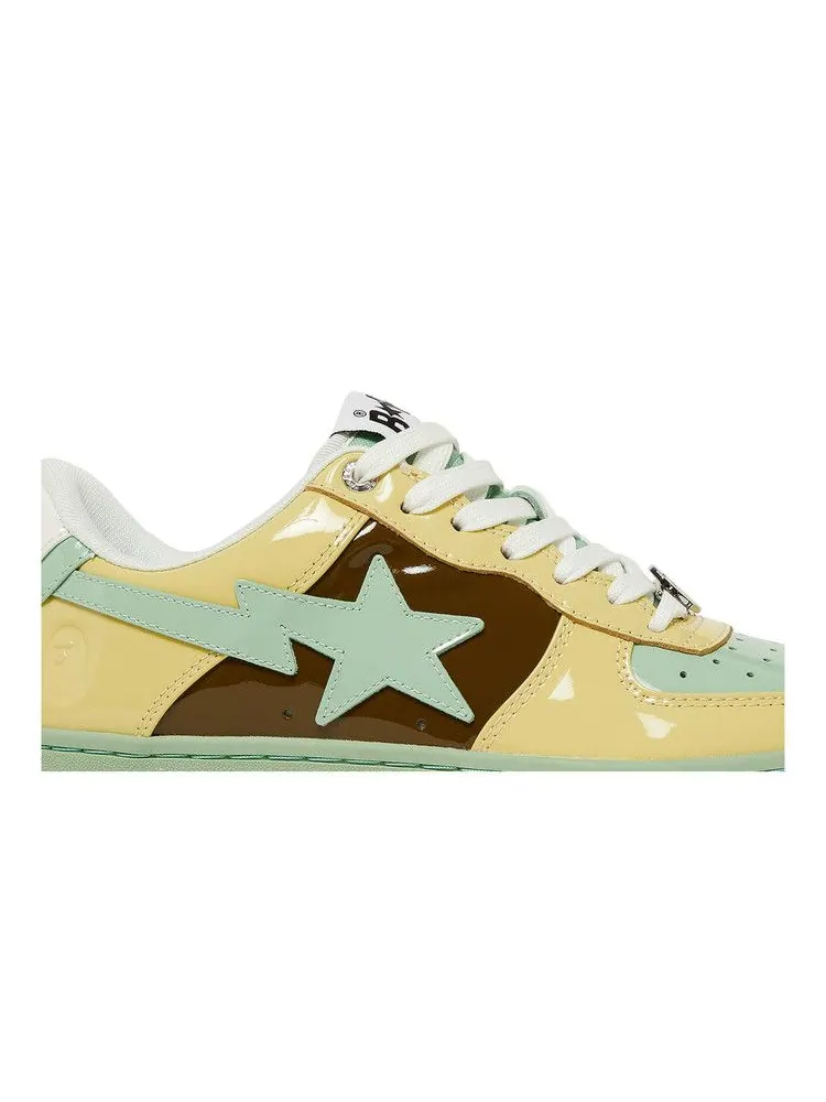 Кроссовки Wmns Bapesta #2 — изображение 2 из 8, коричневый бежевый