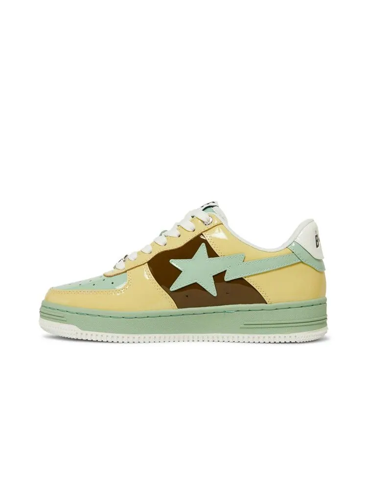 Кроссовки Wmns Bapesta #2 — изображение 3 из 8, коричневый бежевый