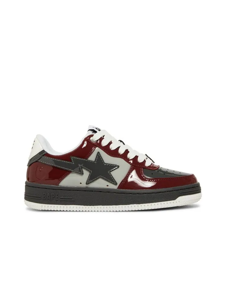 Кроссовки Wmns Bapesta #2 — изображение 1 из 8, красный