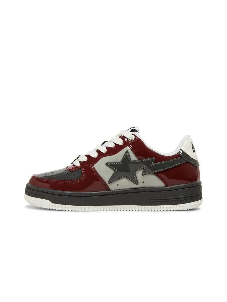 Кроссовки Wmns Bapesta #2 — изображение 3 из 8, красный