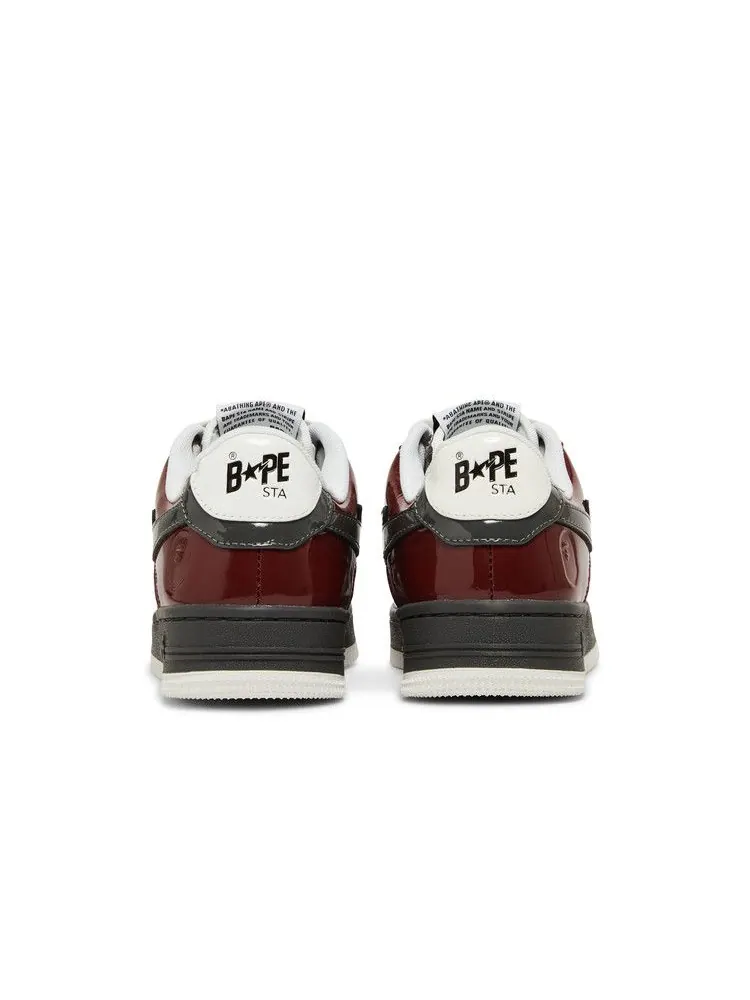 Кроссовки Wmns Bapesta #2 — изображение 6 из 8, красный