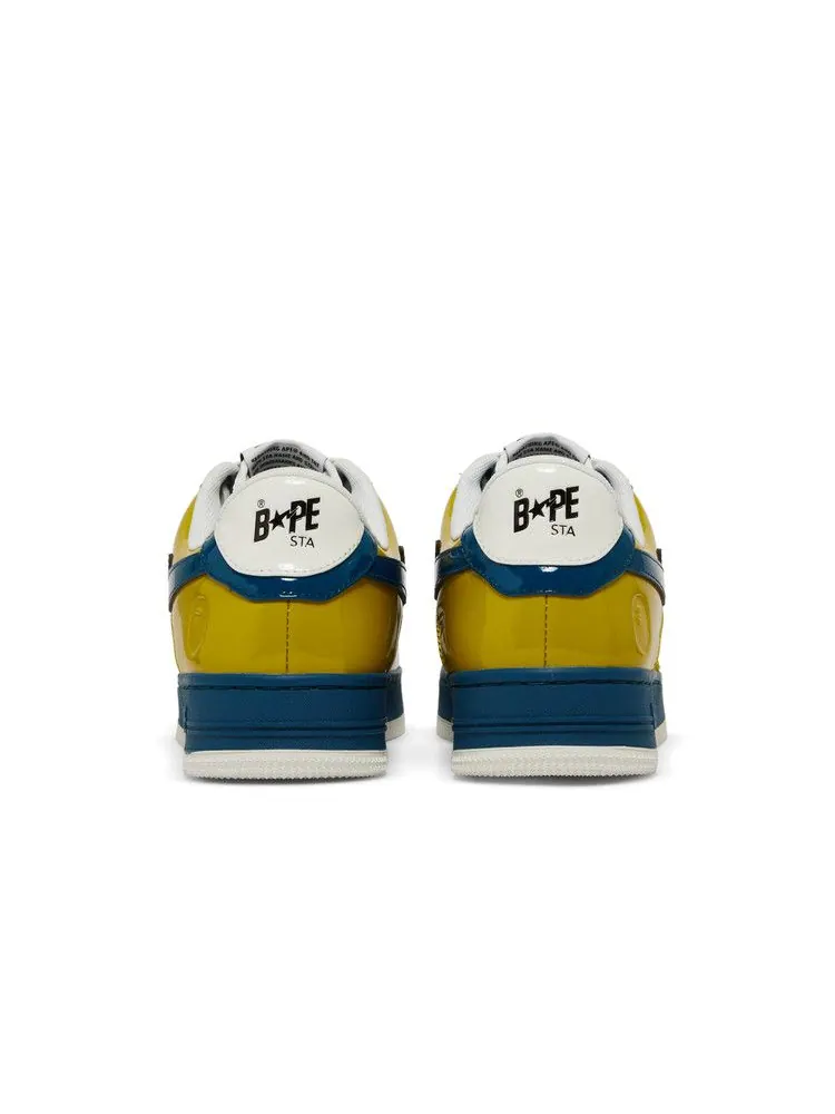 Кроссовки Wmns Bapesta #2 — изображение 6 из 8, желтый