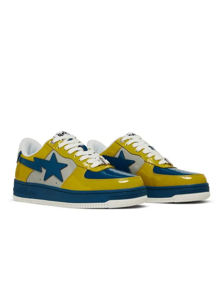 Кроссовки Wmns Bapesta #2 — изображение 8 из 8, желтый