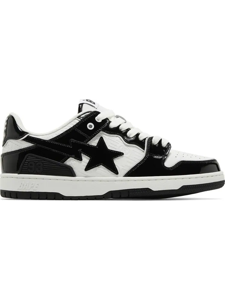 Кроссовки Sk8 Sta #5 'Luxury Sport Monogram - Black' — изображение 1 из 4, черный