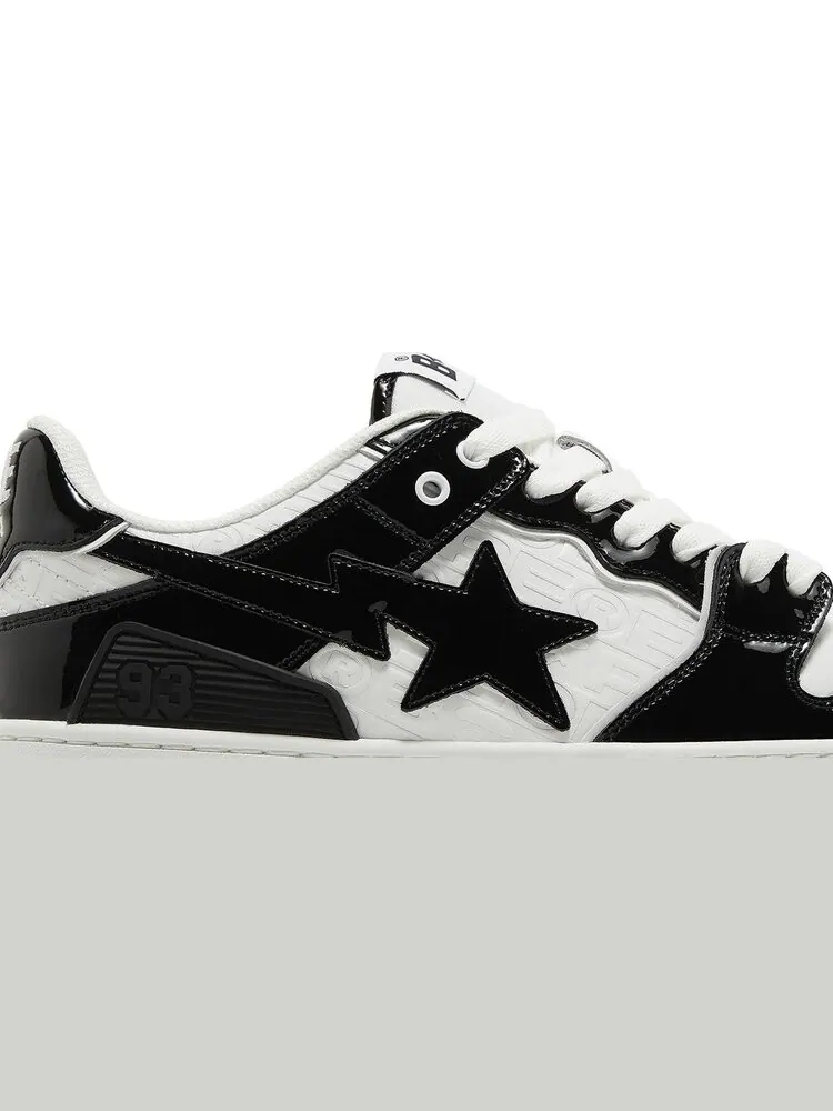 Кроссовки Sk8 Sta #5 'Luxury Sport Monogram - Black' — изображение 2 из 4, черный