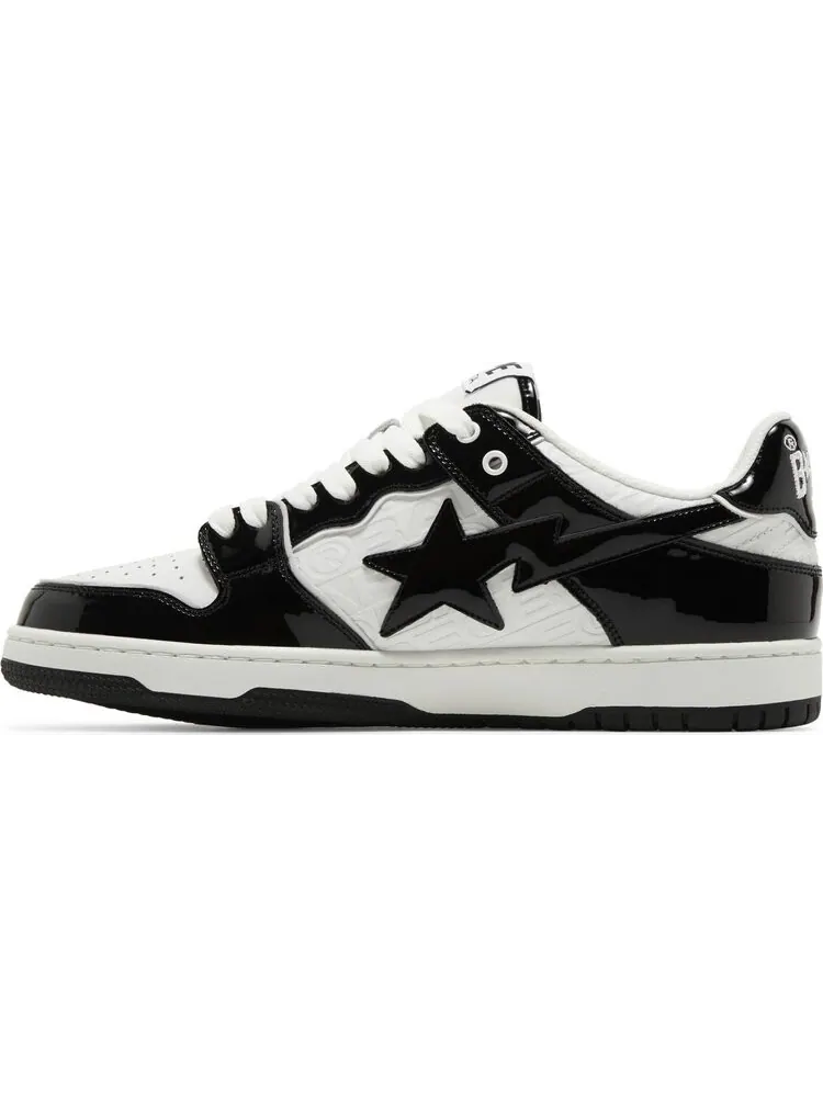Кроссовки Sk8 Sta #5 'Luxury Sport Monogram - Black' — изображение 3 из 4, черный