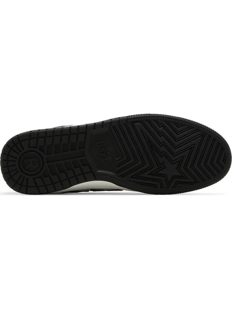 Кроссовки Sk8 Sta #5 'Luxury Sport Monogram - Black' — изображение 4 из 4, черный