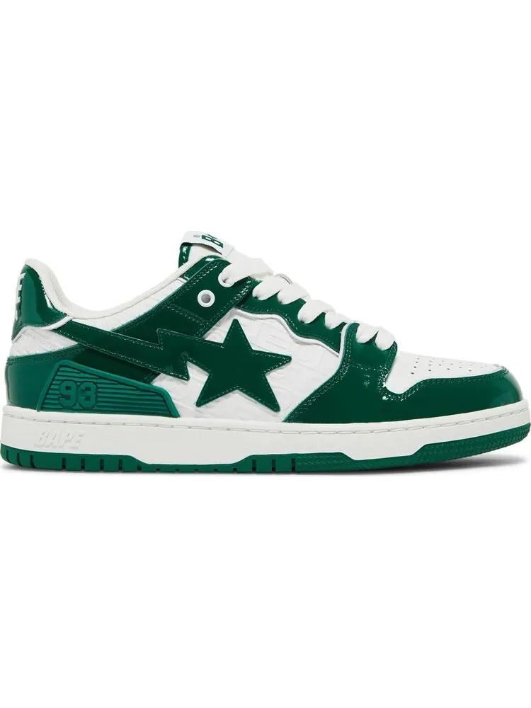 Кроссовки Sk8 Sta #5 'Luxury Sport Monogram - Green' — изображение 1 из 4, зеленый