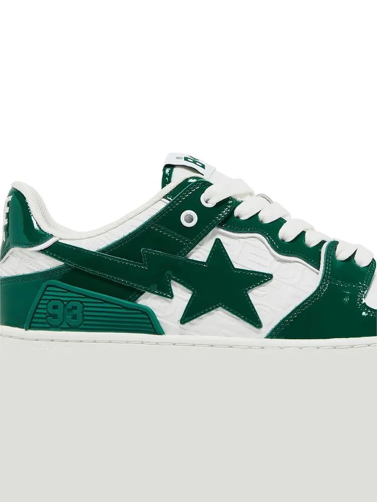 Кроссовки Sk8 Sta #5 'Luxury Sport Monogram - Green' — изображение 2 из 4, зеленый
