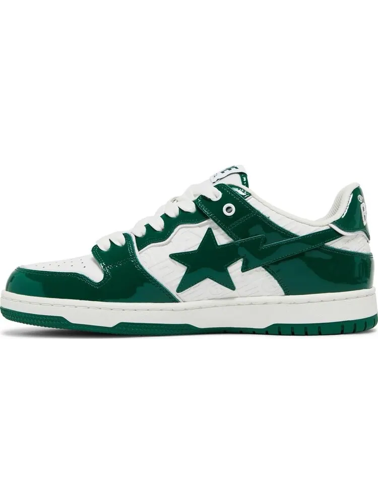 Кроссовки Sk8 Sta #5 'Luxury Sport Monogram - Green' — изображение 3 из 4, зеленый