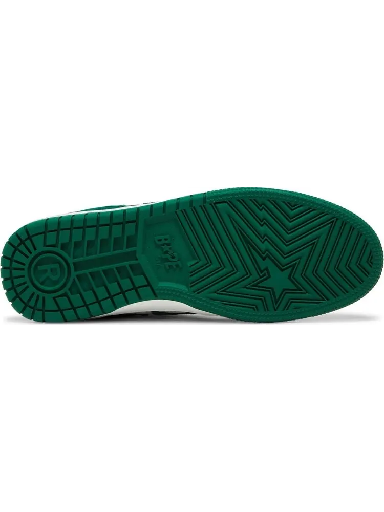 Кроссовки Sk8 Sta #5 'Luxury Sport Monogram - Green' — изображение 4 из 4, зеленый