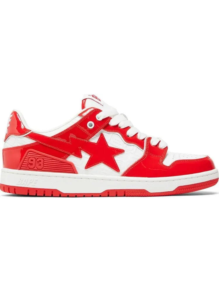 Кроссовки Sk8 Sta #5 'Luxury Sport Monogram - Red' — изображение 1 из 4, красный
