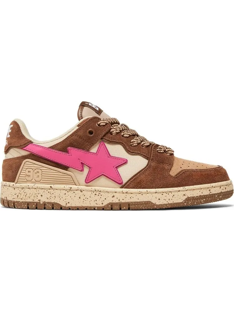 Кроссовки Sk8 Sta #6 'Brown Pink' — изображение 1 из 4, коричневый