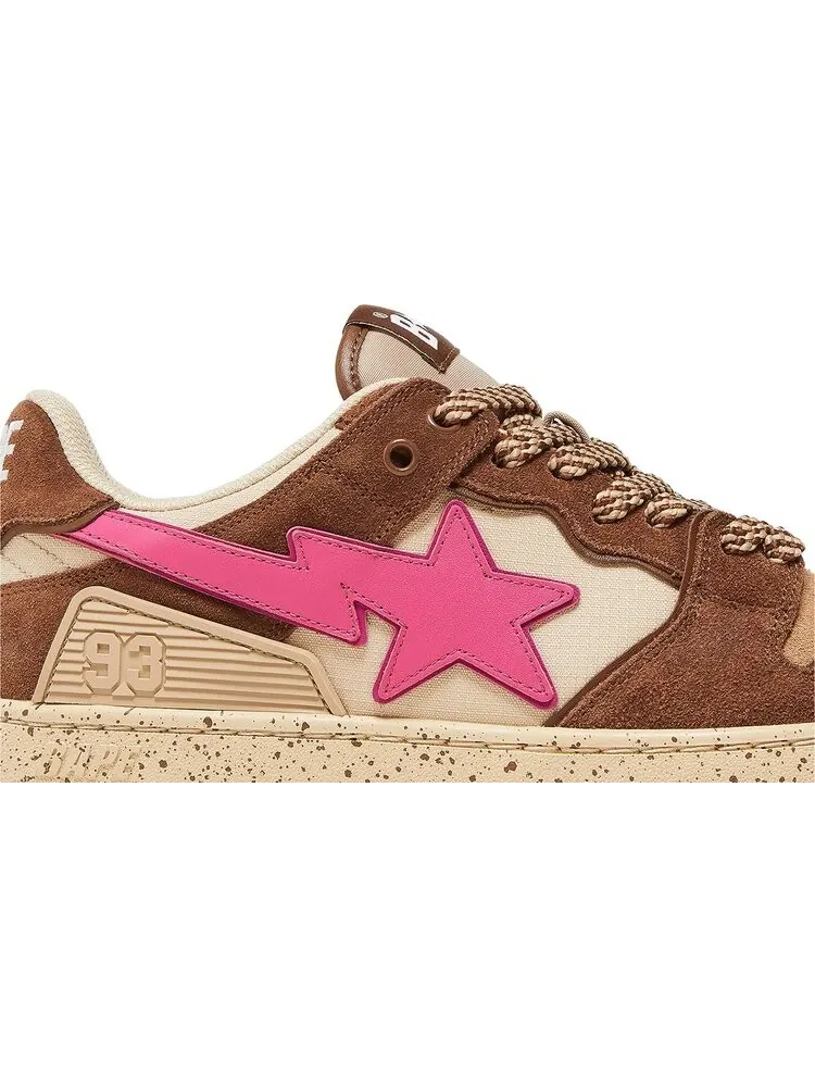 Кроссовки Sk8 Sta #6 'Brown Pink' — изображение 2 из 4, коричневый