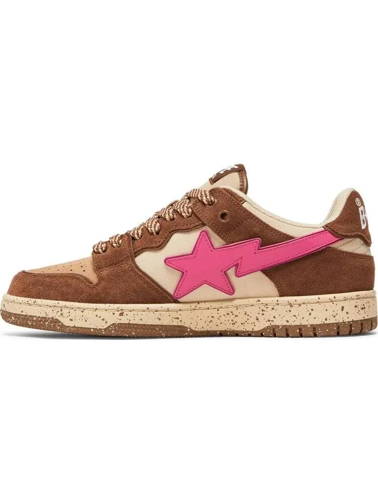 Кроссовки Sk8 Sta #6 'Brown Pink' — изображение 3 из 4, коричневый