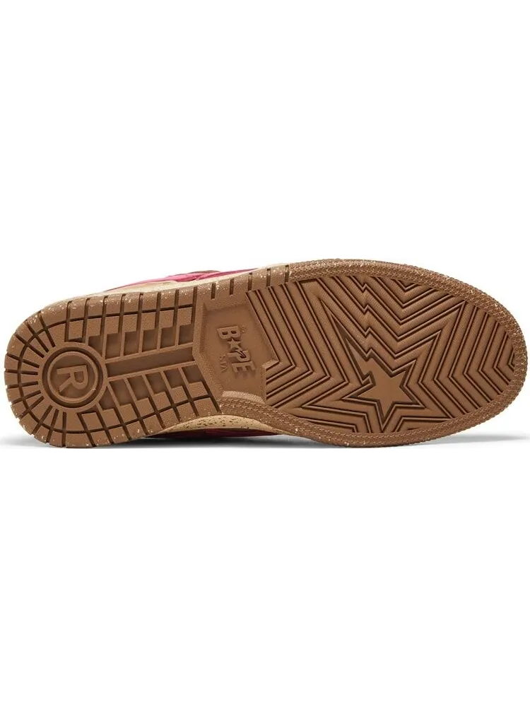 Кроссовки Sk8 Sta #6 'Brown Pink' — изображение 4 из 4, коричневый