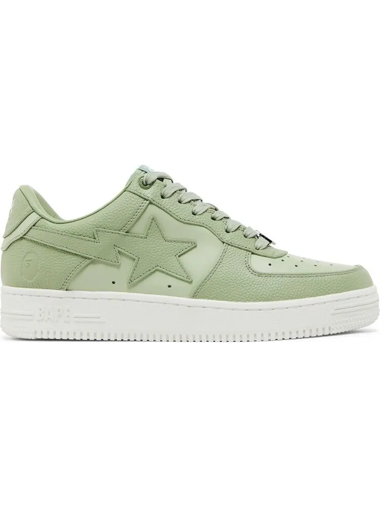 Кроссовки Bapesta #9 'Green' — изображение 1 из 4, зеленый