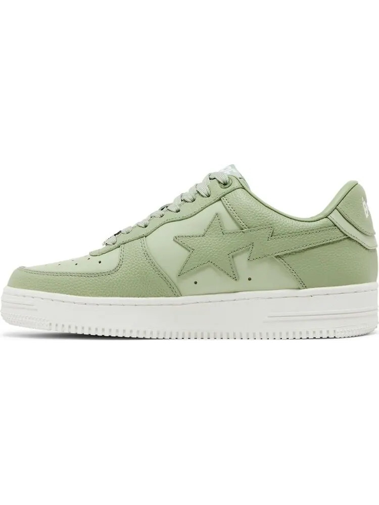 Кроссовки Bapesta #9 'Green' — изображение 3 из 4, зеленый