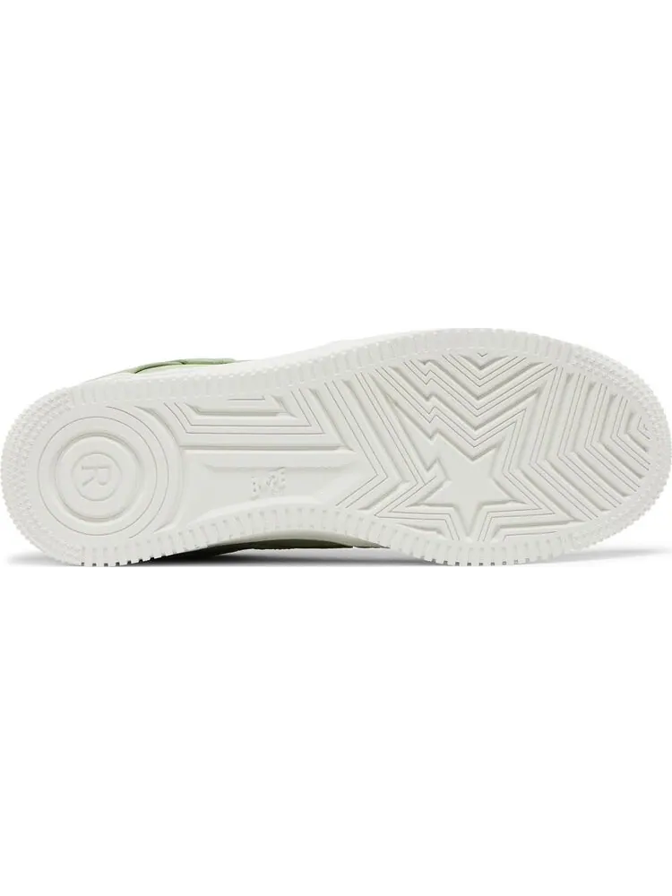 Кроссовки Bapesta #9 'Green' — изображение 4 из 4, зеленый