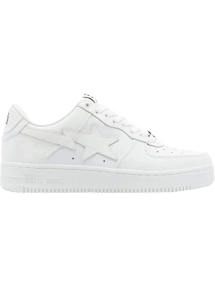 Кроссовки Bapesta #9 'Ivory' — изображение 1 из 1, белый