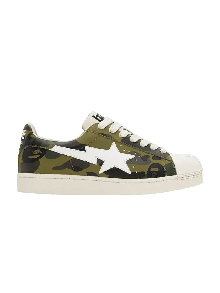 Кроссовки Skullsta '1st Camo - Green' — изображение 1 из 1, зеленый