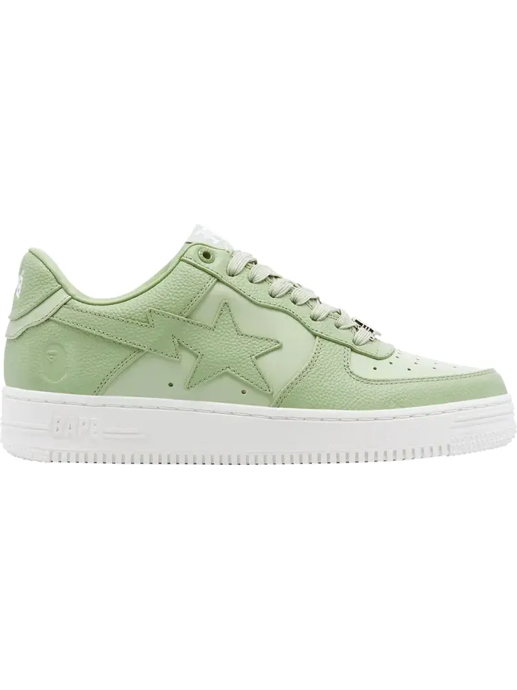 Кроссовки Wmns Bapesta #9 'Green' — изображение 1 из 1, зеленый