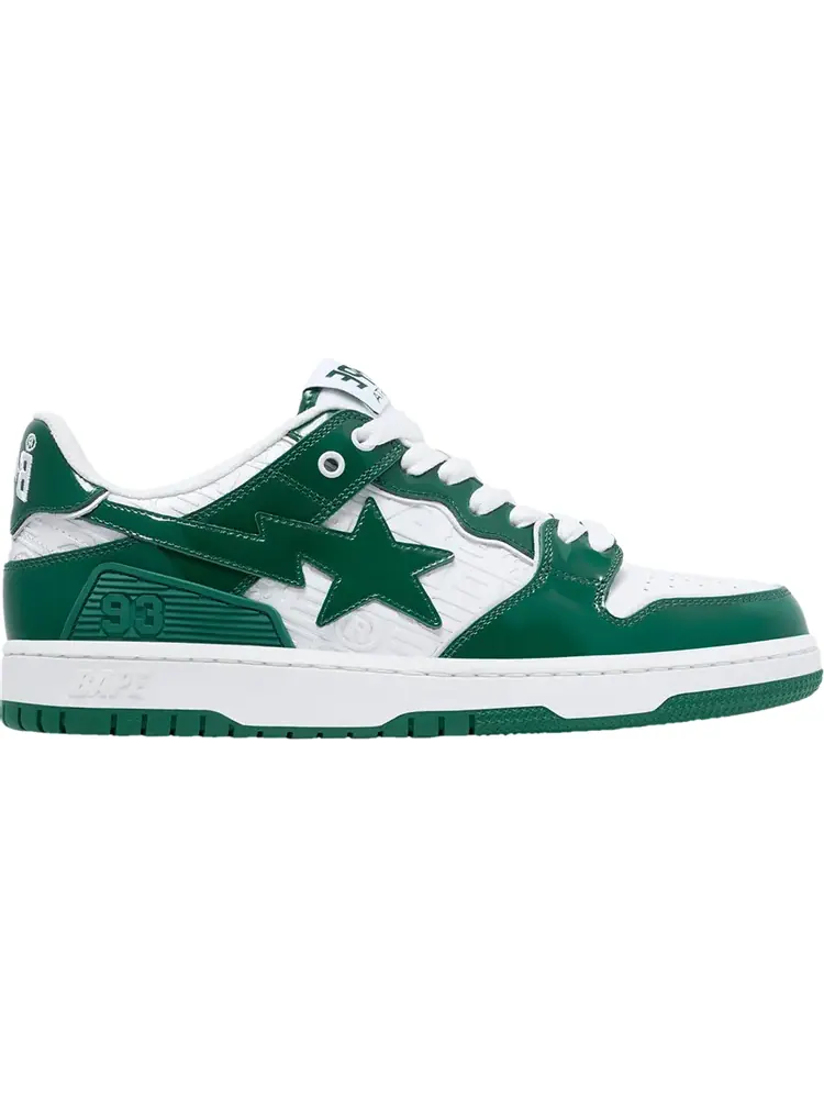 Кроссовки Wmns Sk8 Sta #5 'Luxury Sport Monogram - Green' — изображение 1 из 1, зеленый