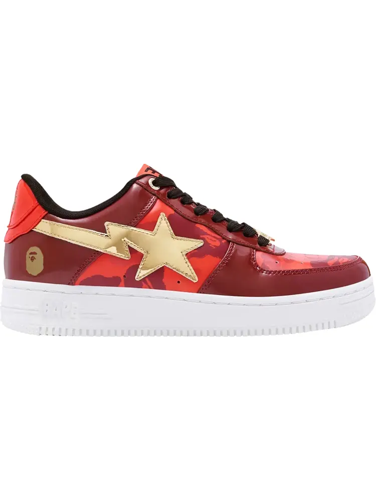 Кроссовки Bapesta 'Lunar New Year' — изображение 1 из 1, красный