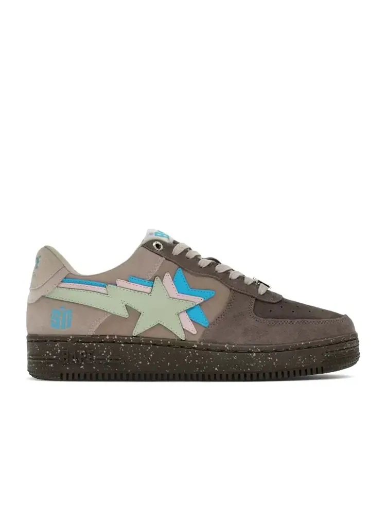 Кеды BAPE A Bathing Ape Sta News — изображение 1 из 1, ночь
