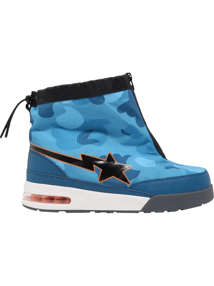 Кроссовки Honeycomb Camo Zip Roadsta 'Blue' — изображение 1 из 1, синий