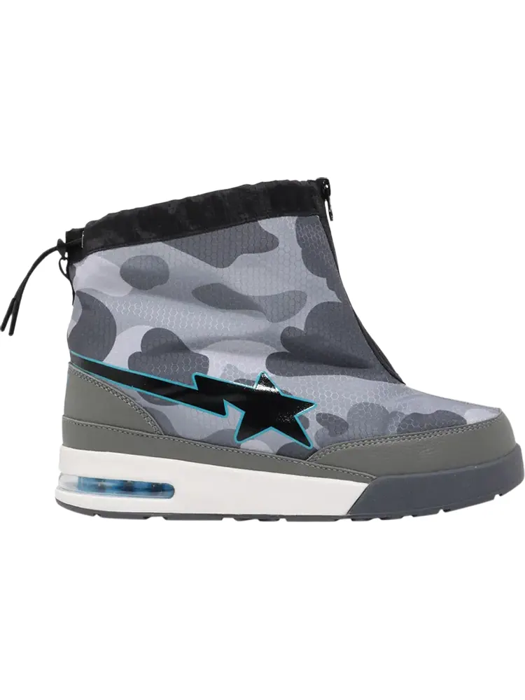 Кроссовки Honeycomb Camo Zip Roadsta 'Grey' — изображение 1 из 1, серый