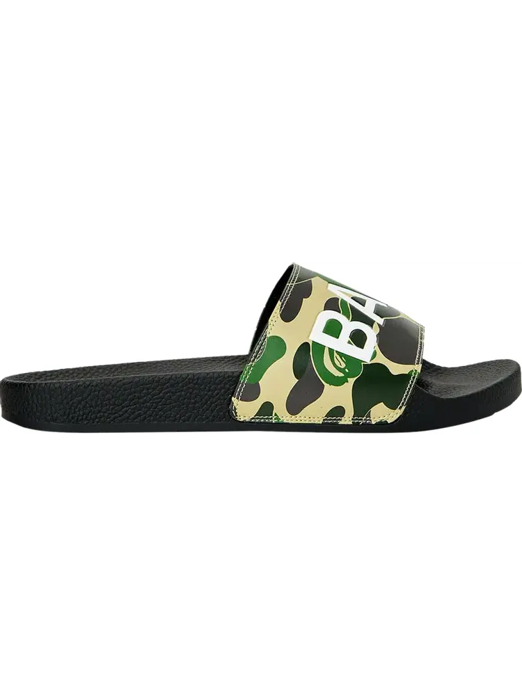 Кроссовки ABC Camo Slide 'Green Text' — изображение 1 из 1, зеленый