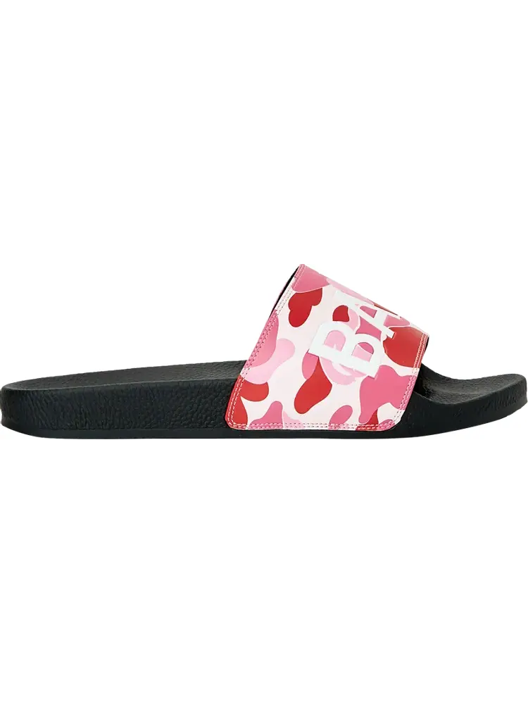 Кроссовки ABC Camo Slide 'Pink Text' — изображение 1 из 1, розовый