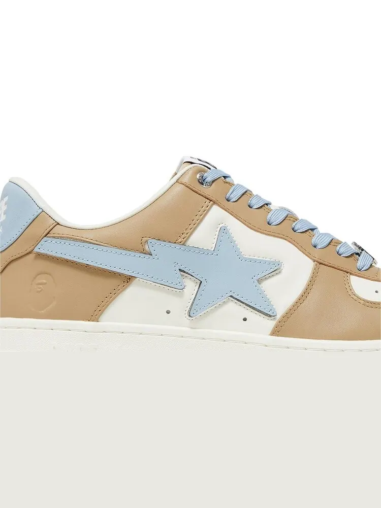 Кроссовки Bapesta #4 M1 'Beige' — изображение 2 из 4, коричневый