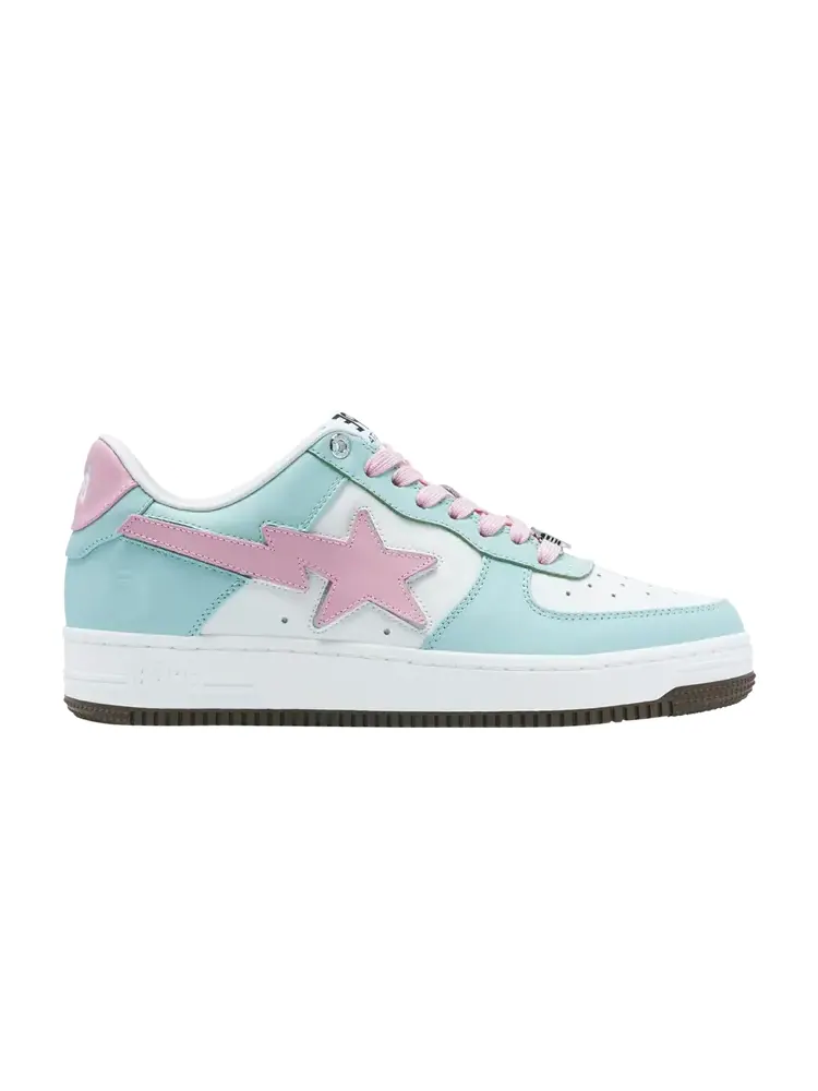 Кроссовки BAPE Bapesta #4 M1 — изображение 1 из 1, зеленый