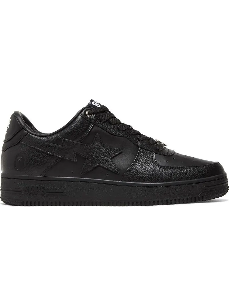 Кроссовки Bapesta #6 'Black' — изображение 1 из 4, черный