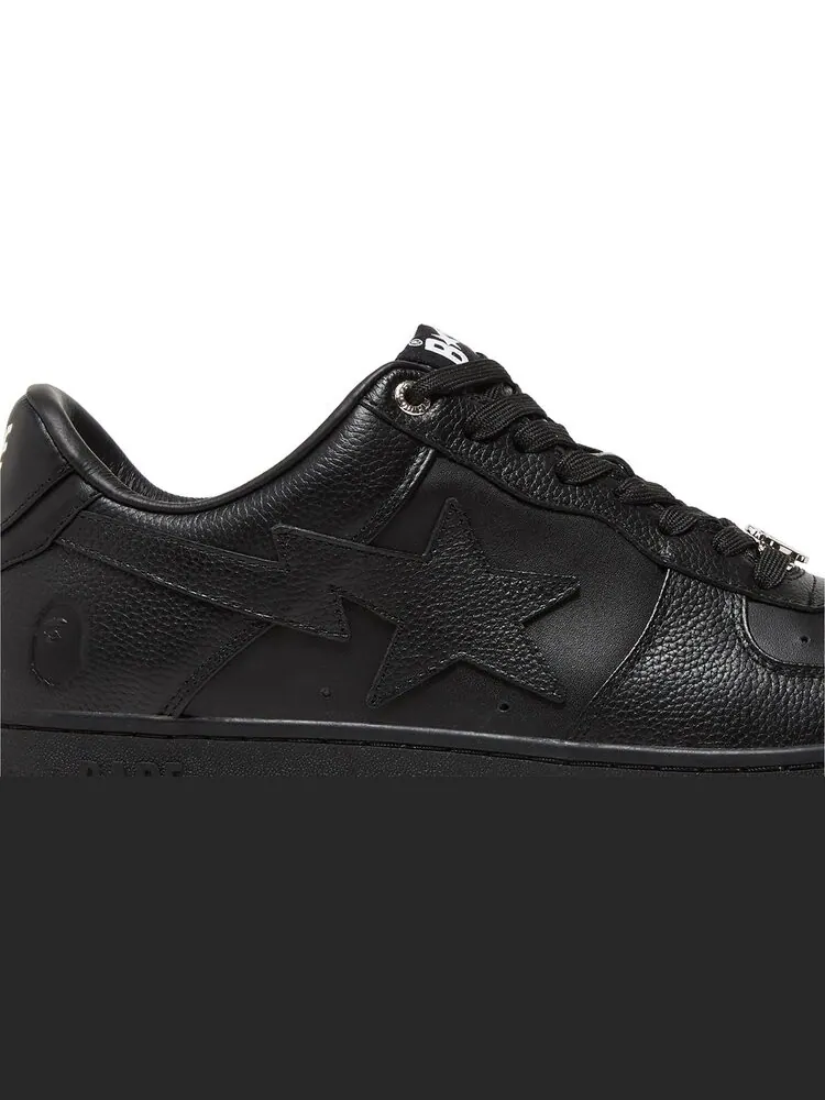 Кроссовки Bapesta #6 'Black' — изображение 2 из 4, черный