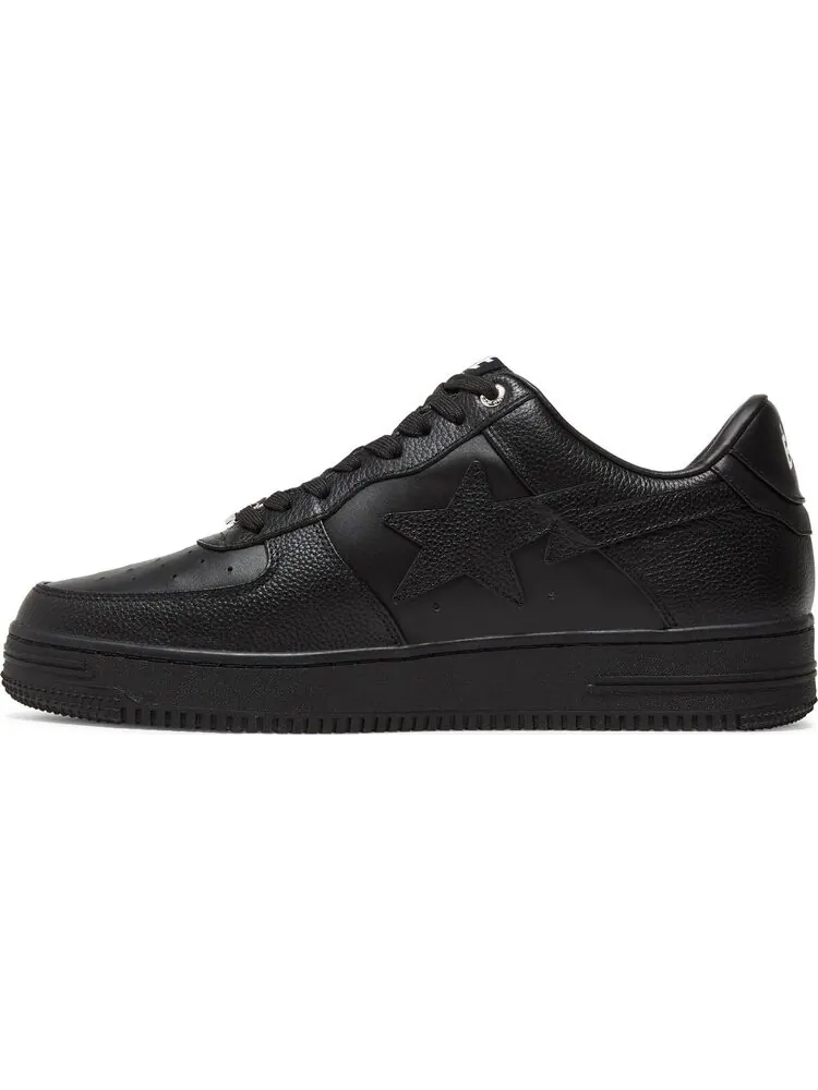 Кроссовки Bapesta #6 'Black' — изображение 3 из 4, черный