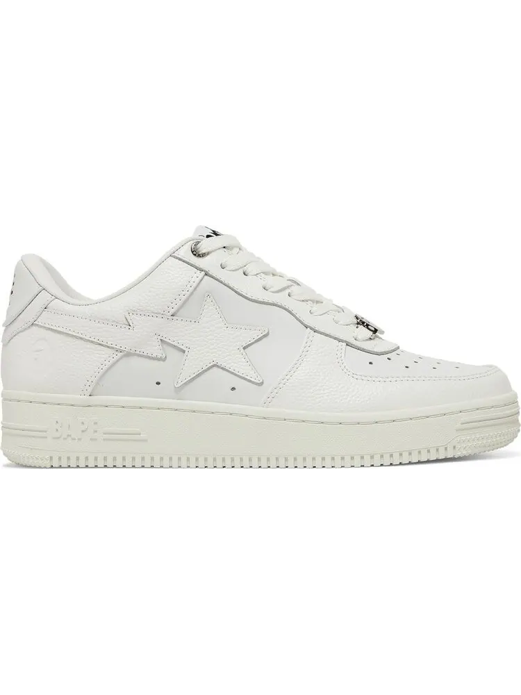Кроссовки Bapesta #6 'White' — изображение 1 из 4, белый