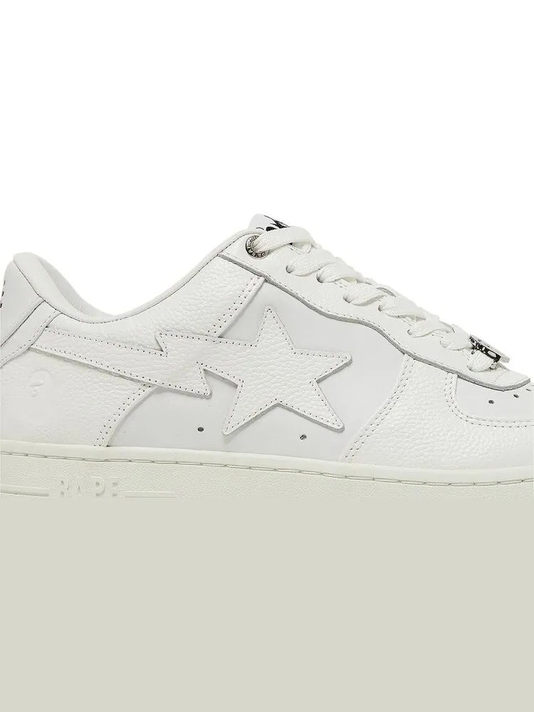 Кроссовки Bapesta #6 'White' — изображение 2 из 4, белый