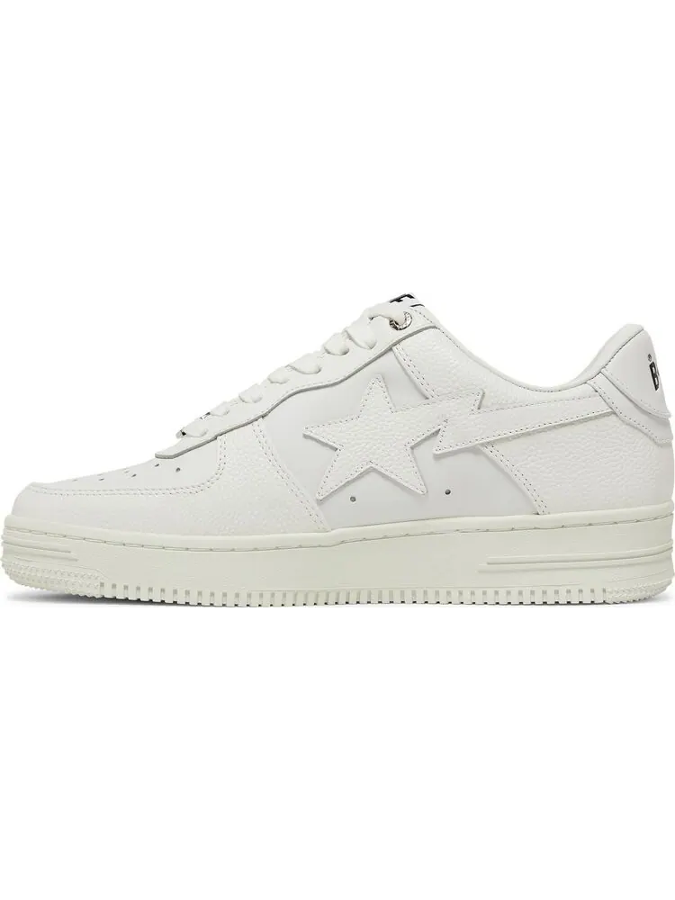 Кроссовки Bapesta #6 'White' — изображение 3 из 4, белый