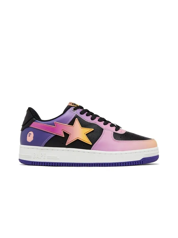 Кроссовки BAPE Bapesta #7 — изображение 1 из 4, фиолетовый