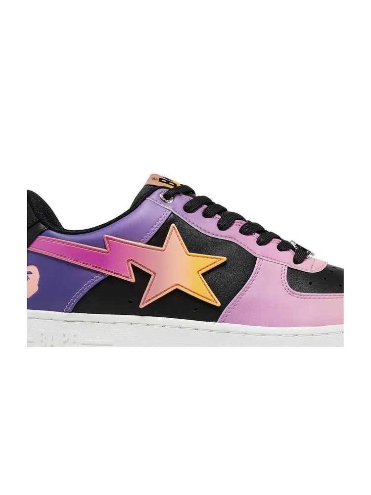 Кроссовки BAPE Bapesta #7 — изображение 2 из 4, фиолетовый