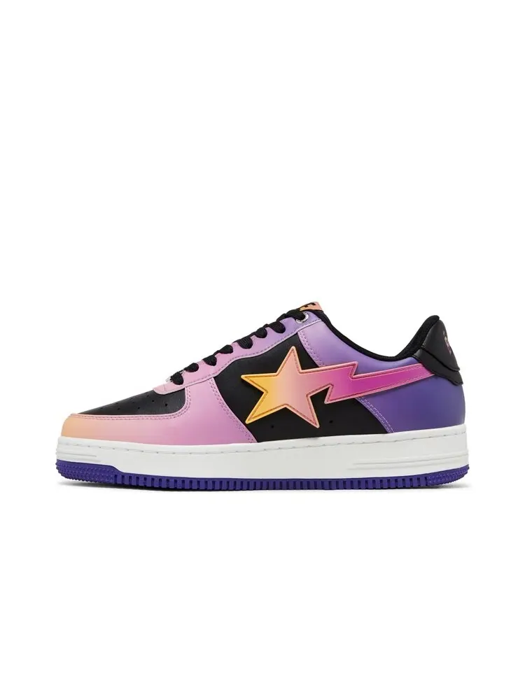 Кроссовки BAPE Bapesta #7 — изображение 3 из 4, фиолетовый